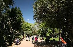 Jardim da Estrela - park dla ludzi